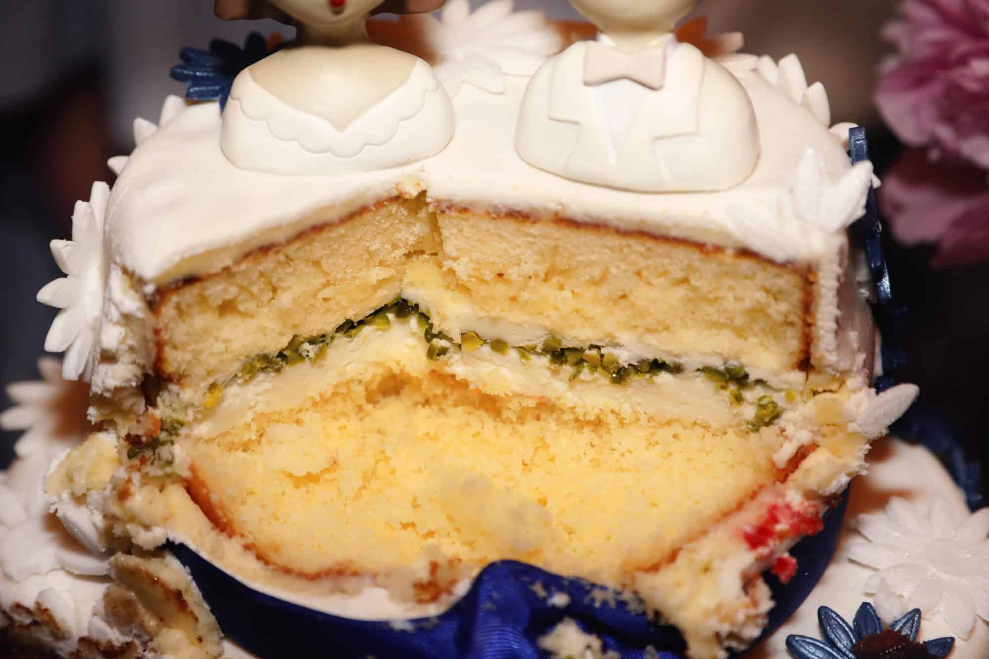 Lemon-Cake, der Gipfel der Hochzeitstorte glutenfrei l Bakeart Lemon-Cake, der Gipfel der Hochzeitstorte glutenfrei l Bakeart