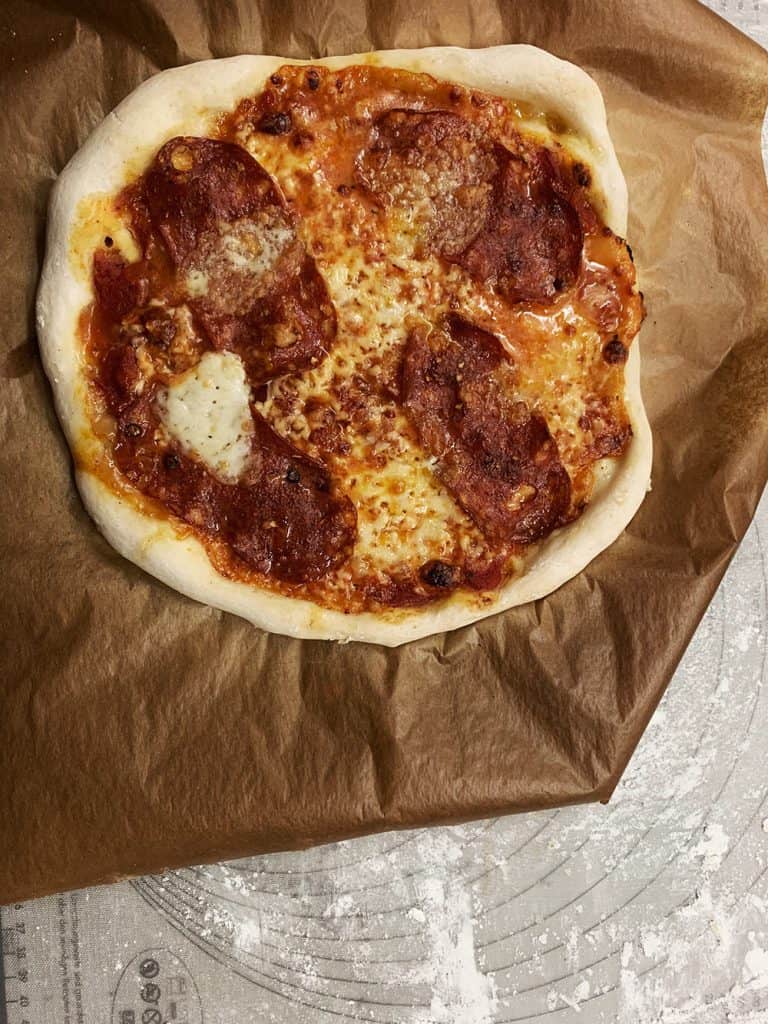 Ich Möchte Eine Pizza Bestellen Italienisch